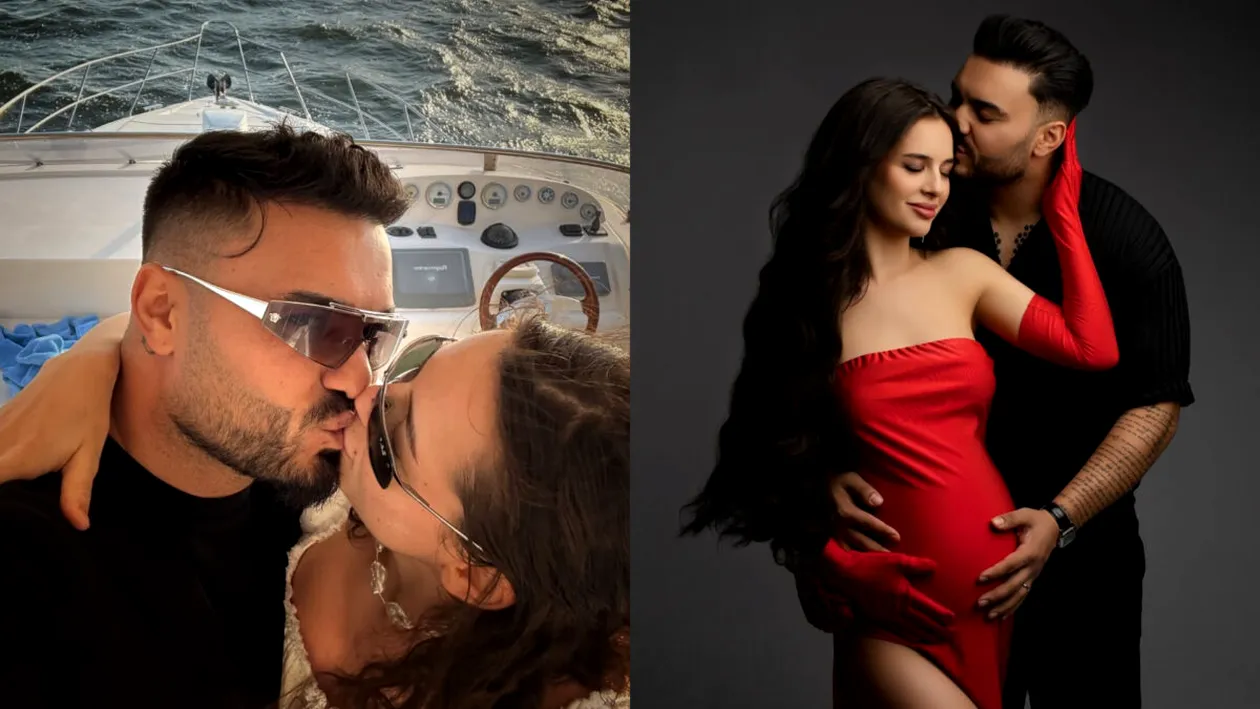 Ce semnificație biblică are numele ales de Jador și Oana Ciocan pentru băiețelul lor. Cei doi vor deveni părinți pentru prima oară