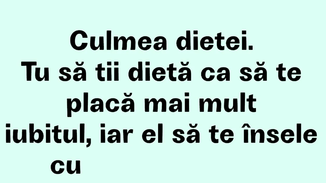 BANC | Culmea dietei