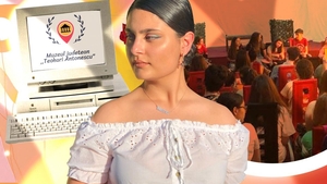 Ea este eleva din Giurgiu care a creat logo-ul muzeului din oraș
