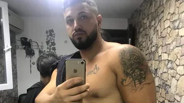 Mohamed, complicele lui Cezar Petcu, s-a predat la poliție! Este acuzat de tentativă de omor după ce l-a tăiat cu briceagul pe Bebino. FOTO + VIDEO