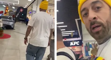 CRBL a comis-o în mall, de față cu un fan. Micuțul alerga să vorbească cu el, dar reacția artistului l-a întristat. „A venit pentru bani”