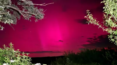 GALERIE FOTO Cum s-a văzut aurora boreală pe cerul județelor din România