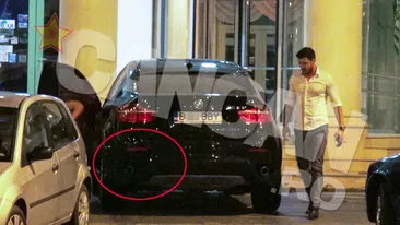 A crezut ca a sters cu mana urmele de pe masina zgariata a Biancai, dar lui Victor Slav i s-a pus pata si a bagat-o la reparatii