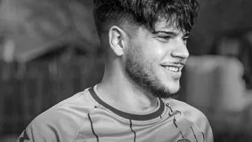 Doliu în sportul românesc! Un fotbalist de doar 20 de ani a murit cu o zi înainte se întoarcă din SUA