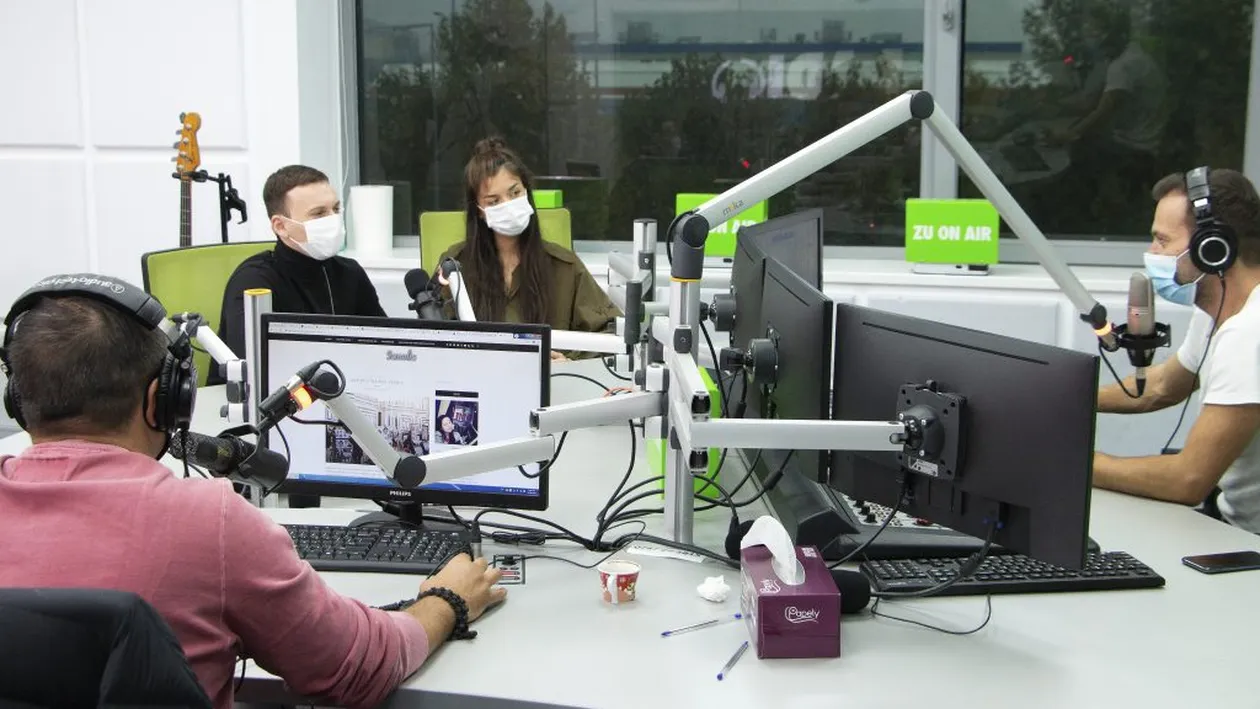 Premieră în MORNING ZU: The Motans și EMAA cântă „Insula, LIVE, la Radio ZU