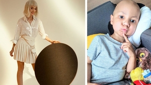 Andreea Bălan, în lupta pentru viață a unui băiețel diagnosticat cu o tumoră la creier