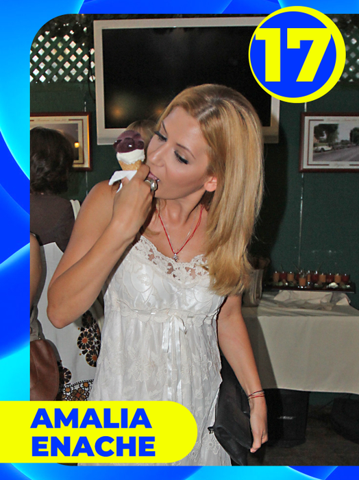 TOP 30 de vedete care au găsit soluţia perfectă împotriva caniculei! Roxana Vancea, Monica Gabor sau Laura Cosoi, show cu îngheţată şi… 