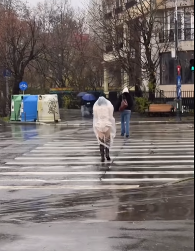 Credeai că le-ai văzut pe toate? Cum a apărut pe stradă această femeie celebră din România