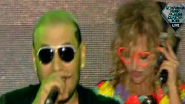 VIDEO Revenire spectaculoasa pe scena! N&D a facut Craiova sa urle pe versurile melodiei Vino la mine