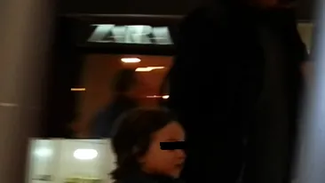 Episod rar consumat la mall intre Petru Mircea si micutul sau de 4 anisori!