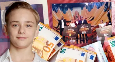 Câți bani primește, de fapt, Darius Mabda, câștigătorul „Românii au talent”. Ce sumă se scade din cei 120.000 de euro