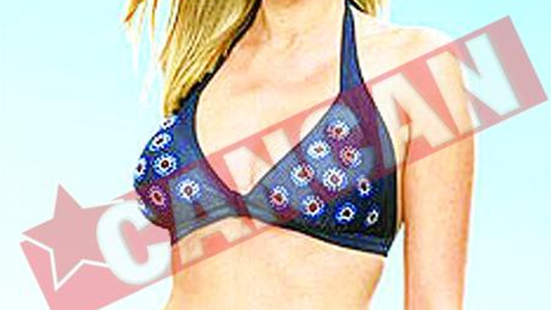 Bikini cu diamante pentru aviatia britanica