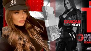 Lanț de ghinioane pentru „fosta” lui Alex Bodi. Daria Radionova, „rănită” la inimă, dar și la buzunar