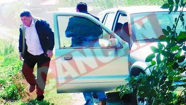 Miliardarul a parcat elicopterul in buruieni