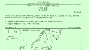 BAC 2023 | Rezolvarea subiectelor + baremul de corectare de la economie, geografie, psihologie, filosofie, sociologie și logică