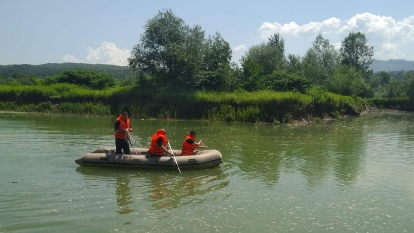 VIDEO. Tragedie în Câmpulung la Tisa, Maramureș. Un băiat de 11 ani s-a înecat la o balastieră