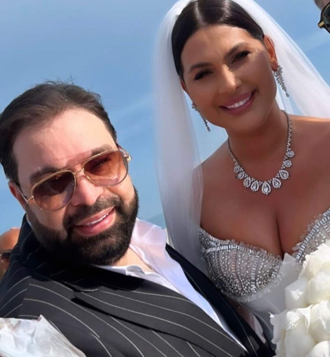 Salam a dus răsfățul la superlativ și a cheltuit o avere pentru soția sa. (SURSA: INSTAGRAM.COM)