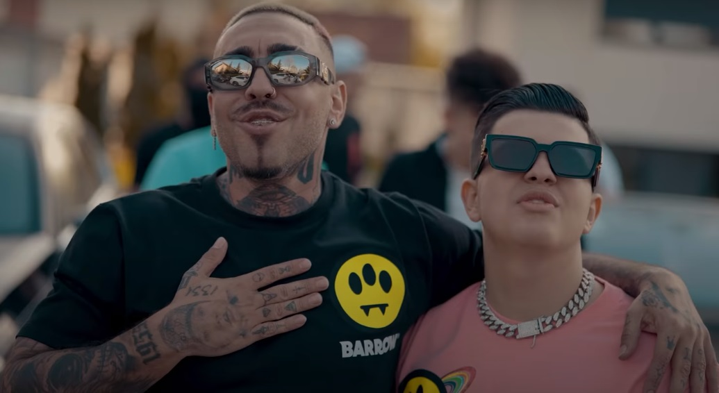 Alex Velea, alături de Ranny, fiul lui Elis Armeanca