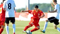 Titular la ”naţională”, a scandalizat lumea fotbalului la 15 ani, iar acum… S-a reapucat de fotbal după ce Hagi l-a exclus din Academie! 