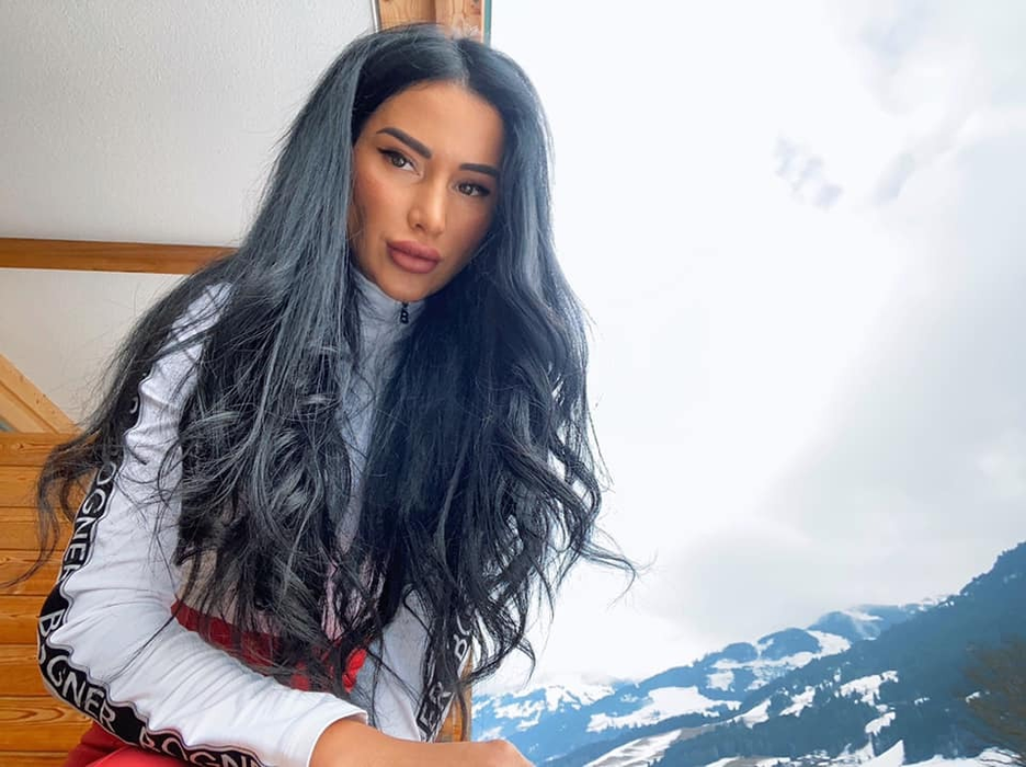 Daniela Crudu, distrusă de divorț