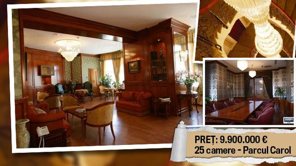 Mai ceva ca in Beverly Hills! In Bucuresti sunt sute de case de milioane de euro! Vezi o galerie cu proprietatile fabuloase!