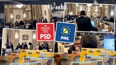 Haos la votul pe buget. Miliardul pentru pensionari a fost respins în comisii, deși inițial trecuse. PSD a părăsit sala. Ședința a fost suspendată