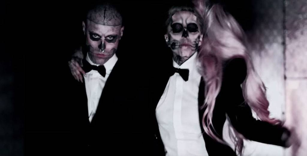 Zombie Boy a murit la 32 de ani! Lady Gaga, devastată de tristețe: “Sinuciderea prietenului Rick Genest este mai mult decât distrugătoare”