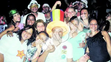 Petrecere de pomina la Belo Horizonte. Iubita lui Didi a facut carnaval romanesc in Brazilia