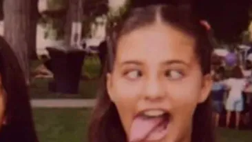 Imagini rare cu Antonia din copilărie! Iubita lui Alex Velea a dezvăluit tot