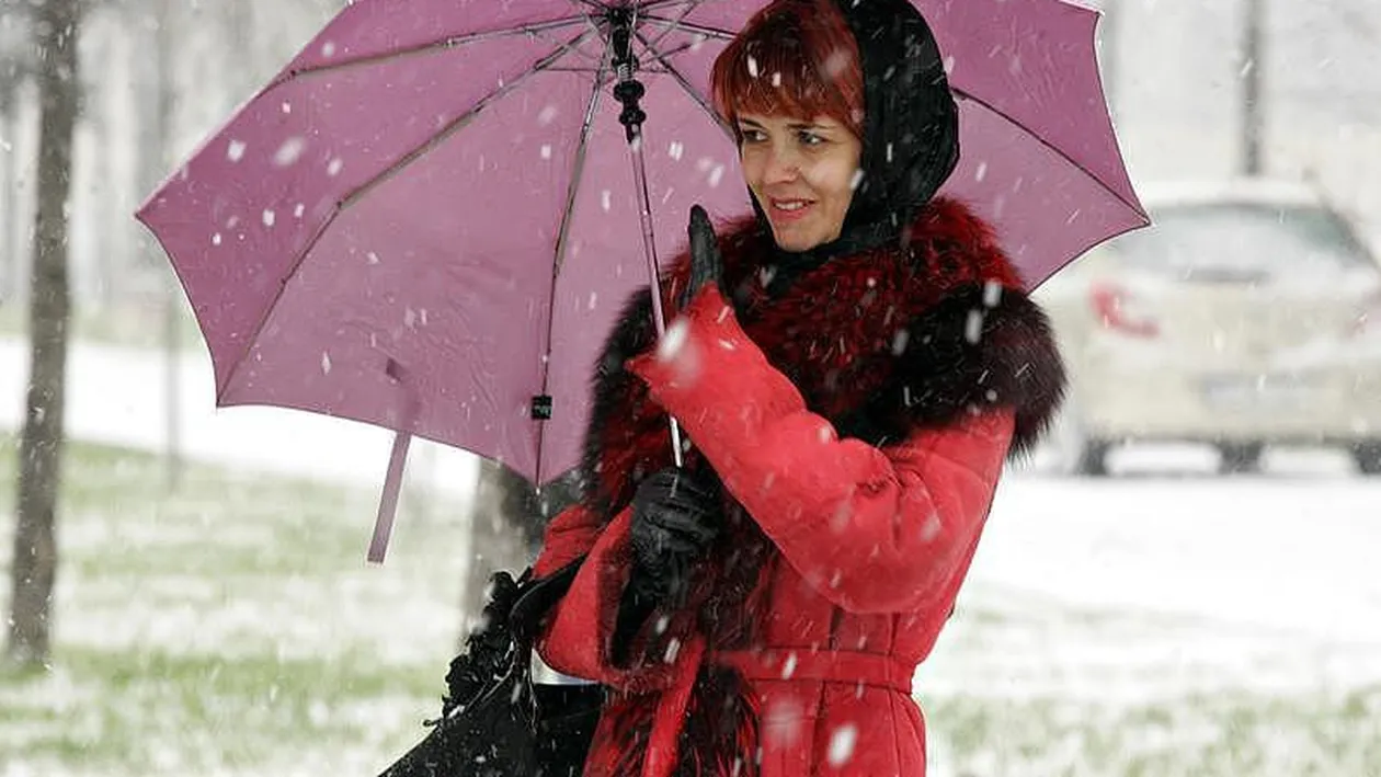 De Mos Niculae vom avea zapada! Va bucurati sau nu?