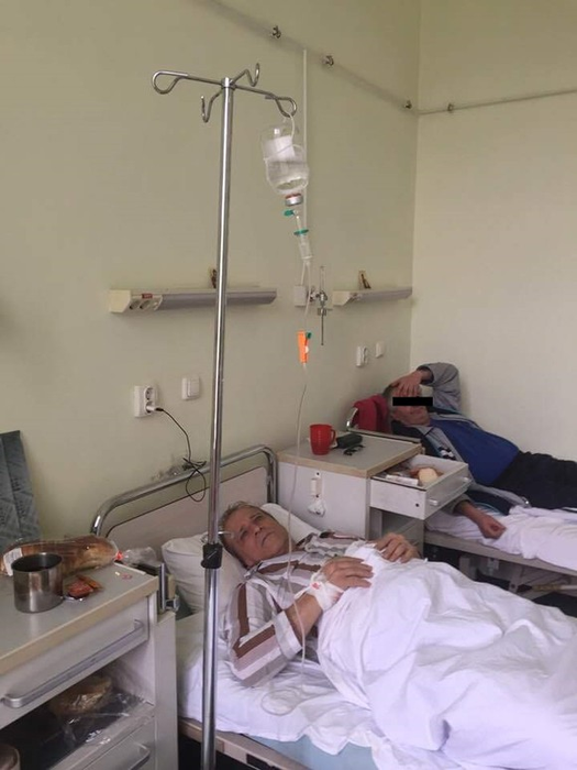 Rodion Ladislau Roșca este bolnav de cancer