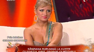 VIDEO Sanziana Buruiana este in conflict cu fostul iubit! Afla de ce au dezgropat securea razboiului! "Sanziana trebuie doar sa se maturizeze"