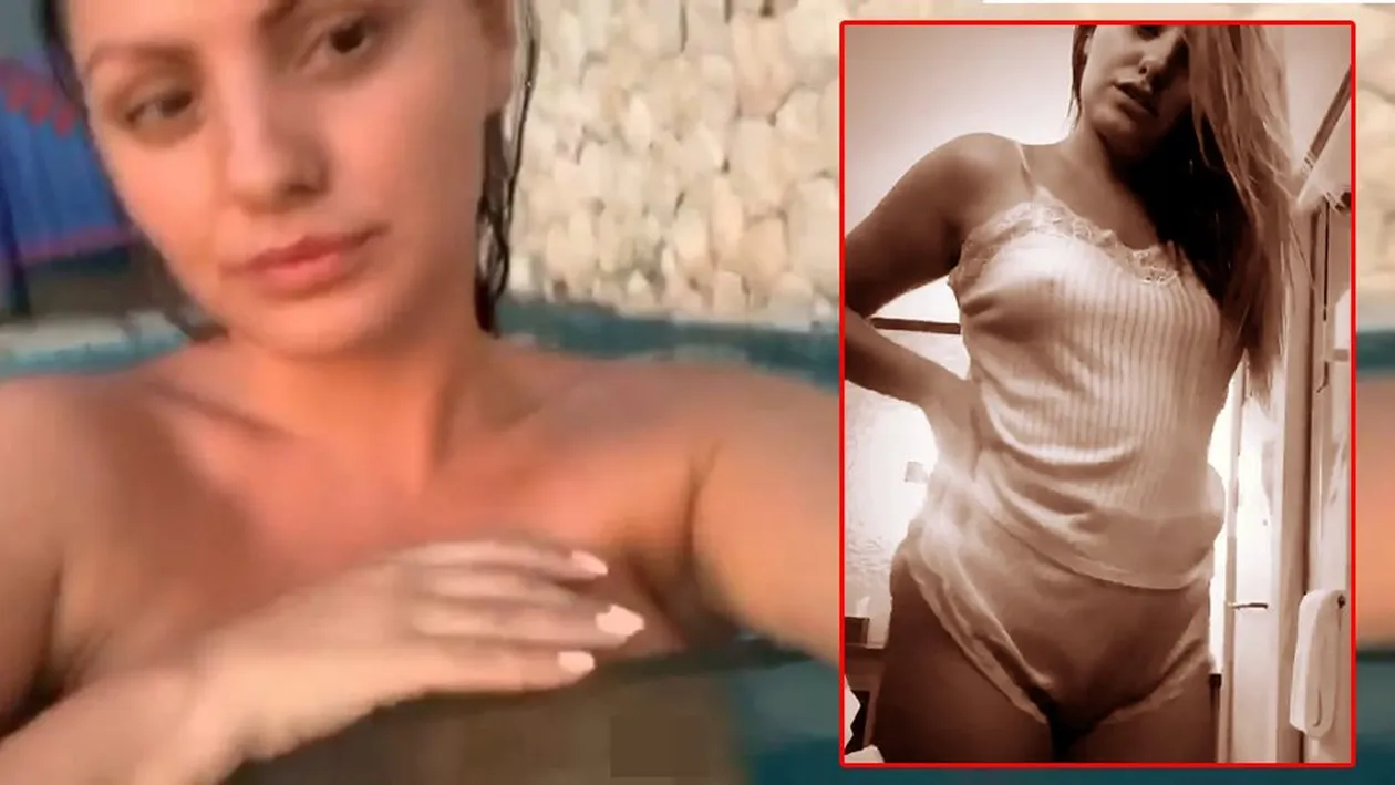 Răzbunare din partea unui fost iubit?! Imagini din intimitatea Alexandrei Stan, făcute publice