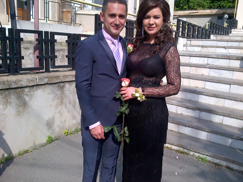 Gabriel Fătu şi soţia lui, Georgiana, divorțează după cinci ani de mariaj