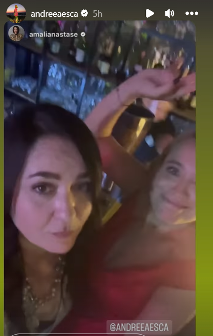 Andreea Esca, la nunta lui Smiley/ Foto: Instagram