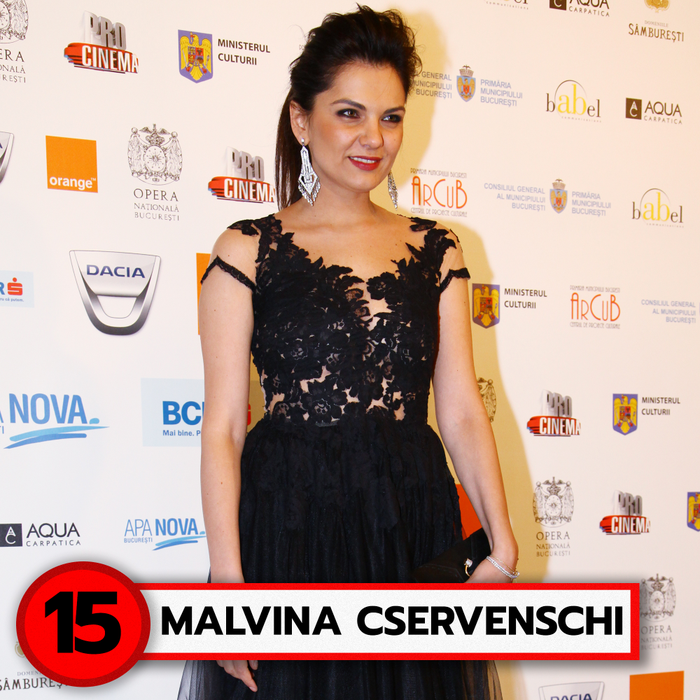 Top 30 cei mai discreți sâni din showbiz. Ce poziții ocupă Corina Caragea, Sandra Izbașa sau Iulia Albu?!