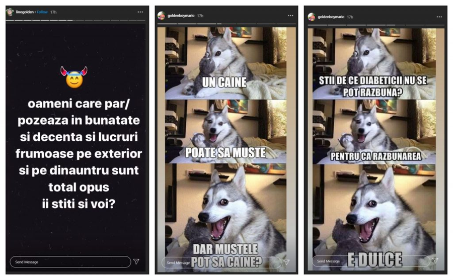 Antonia, noi mesaje subliminale pentru Mario Fresh și a lui Lino Golden, după ce aceștia au continuat să o atace pe cântăreață, dar și pe Alex Velea, cel care i-a ajutat enorm în cariera lor muzicală © Instagram Stories