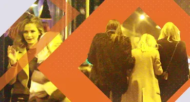 Alinka a părăsit clubul la 3.30 dimineața clătinându-se serios!