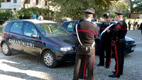 Caz socant in Italia! un roman a ajuns in pragul disperarii si si-a dat foc in fata unei sectii de politie!