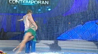 VIDEO Lavinia, cu sanii si fundul la vedere la "Dansez pentru tine!" Uite cat de apetisanta e!