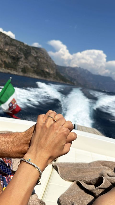 Ana Geoana si Garett în vacanță  / Foto: Instagram