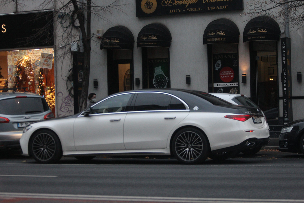 Marymar face furori cu Maybach-ul lui Tzancă