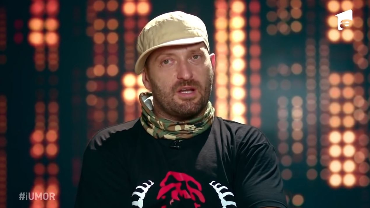 Cheloo de la iUmor se confruntă cu o fobie cumplită. Ce îl sperie cu adevărat pe juratul emisiunii de la Antena 1