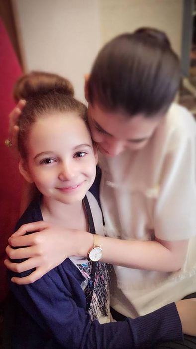 Pe urmele mamei. Cum s-a fotografiat Irina Columbeanu, deşi are doar 10 ani. „M-am prostit cu…”
