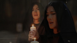 Mezzosoprana Andreea Ilie, reprezentație magică de Crăciun VIDEO