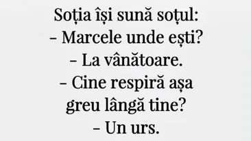 BANCUL ZILEI | ”Marcele, unde ești?”