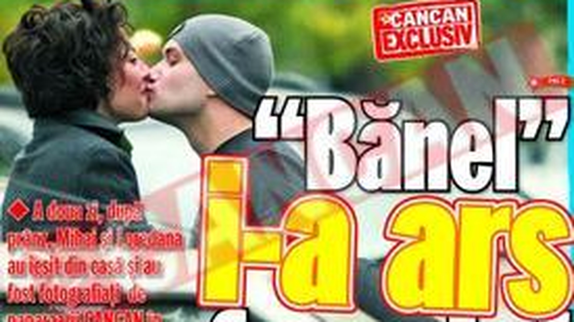 Bendeac, necajit ca Loredana se marita