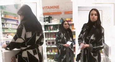 Anca Serea și-a făcut ziua la... farmacie