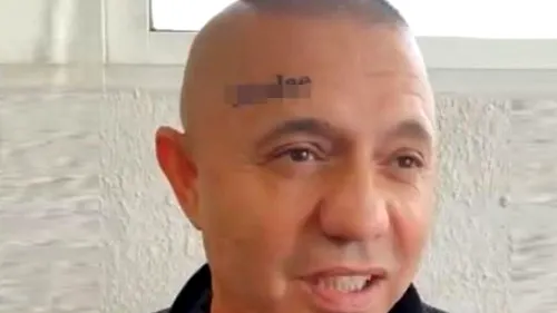 Câți bani a plătit Nicolae Guță pentru tatuajul total neinspirat de pe frunte