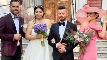 Câți bani a costat, de fapt, rochia de nașă a Cristinei Șișcanu. A făcut furori la nunta Gabrielei Cristea